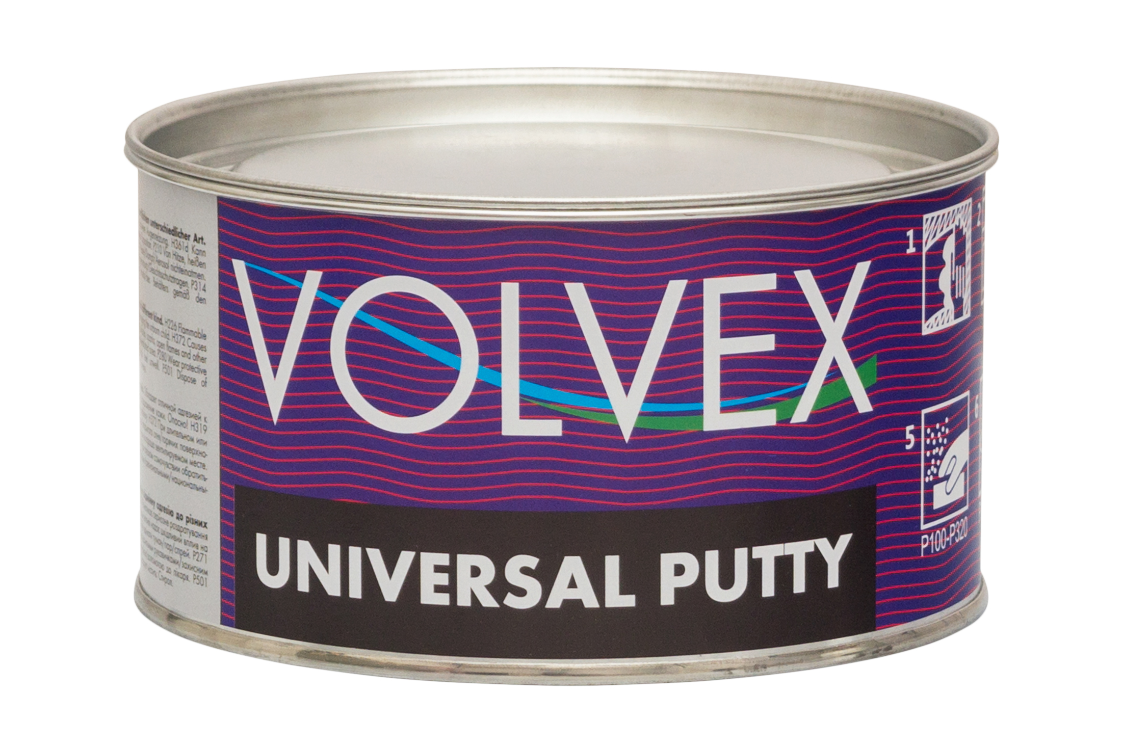 Шпатлевка универсальная Magnum Universal Putty 1,8кг Volvex 34460577 на сайте RemAutoSnab
