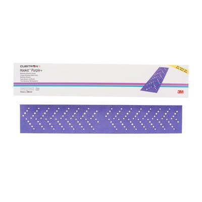 Полосы шлифов. Cubitron II 737U Hokit Purple+ 70x396мм зерно 120 (50шт/уп) 3М 51412 на сайте RemAutoSnab
