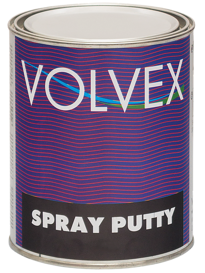 Шпатлевка жидкая Spray putty 1,2 кг Volvex 34459385 на сайте RemAutoSnab
