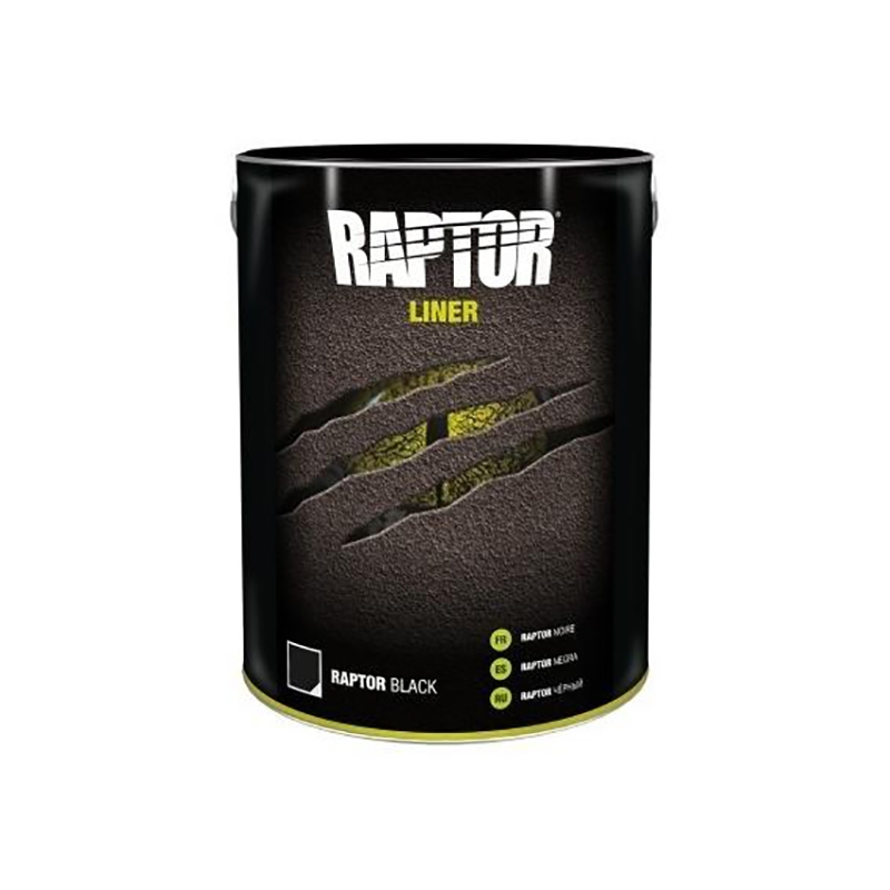 Покрытие защитное Raptor 2K 4:1 повышенной прочности бесцветное (комплект 4х750+1л) U-POL RLT-S4 на сайте RemAutoSnab

