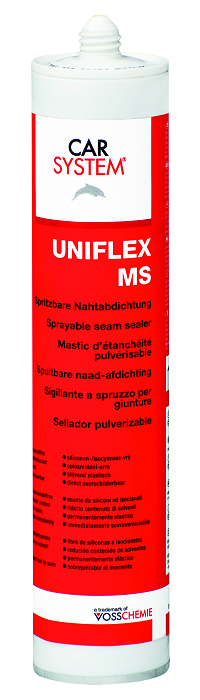 Герметик универсальный Uniflex-MS (без носиков) серый 310мл Carsystem 125682  на сайте RemAutoSnab
