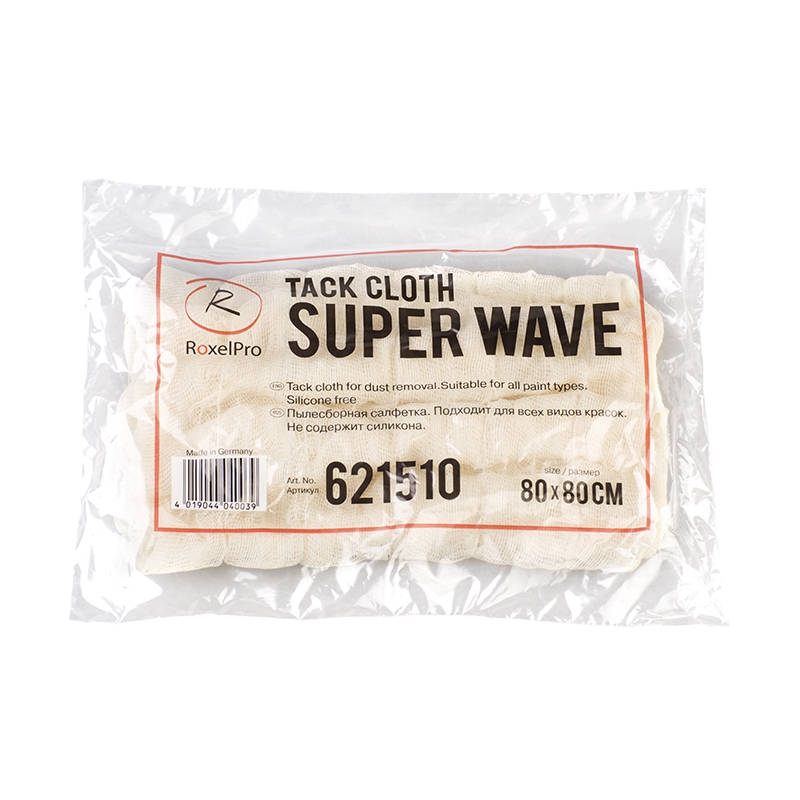 Салфетка пылесборная липкая SUPER WAVE 80х80см (50шт/уп) RoxelPro 621510 на сайте RemAutoSnab
