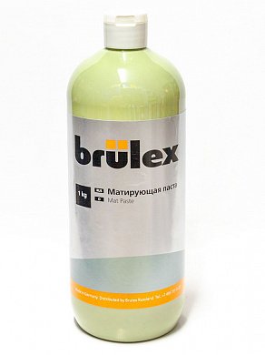 Паста матирующая Brulex 1кг 965510126 на сайте RemAutoSnab
