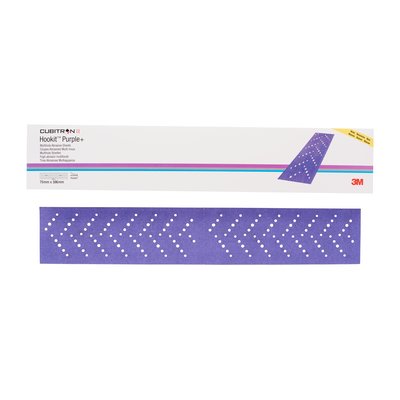 Полосы шлифов. Cubitron II 737U Hokit Purple+ 70x396мм зерно 220 (50шт/уп) 3М 51415 на сайте RemAutoSnab
