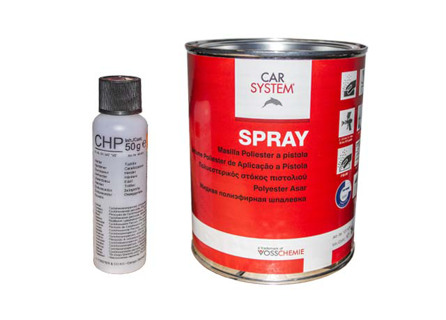 Шпатлевка Spray напыляемая 1,5 кг Carsystem 127978 на сайте RemAutoSnab
