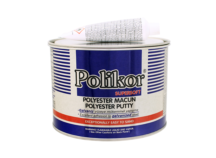 Шпатлевка полиэфирная SuperSoft 1,0кг Polikor 008869 на сайте RemAutoSnab
