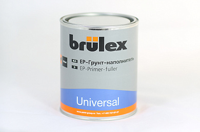 Грунт-наполнитель 2K EP Universal 0.75л Brulex 10003108 на сайте RemAutoSnab

