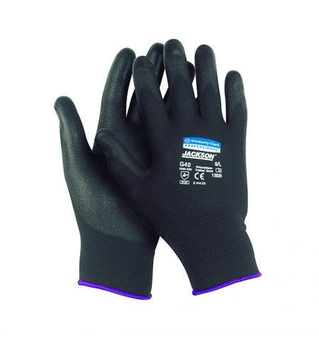 Перчатки защитные JACKSON SAFETY* G40 с полиуретановым покрытием ХL 10 размер KleenGuark 13840 на сайте RemAutoSnab
