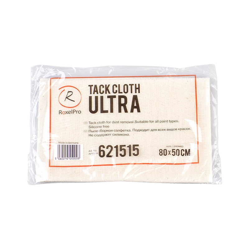 Салфетка пылесборная липкая ULTRA 80х50см RoxelPro 621515 на сайте RemAutoSnab

