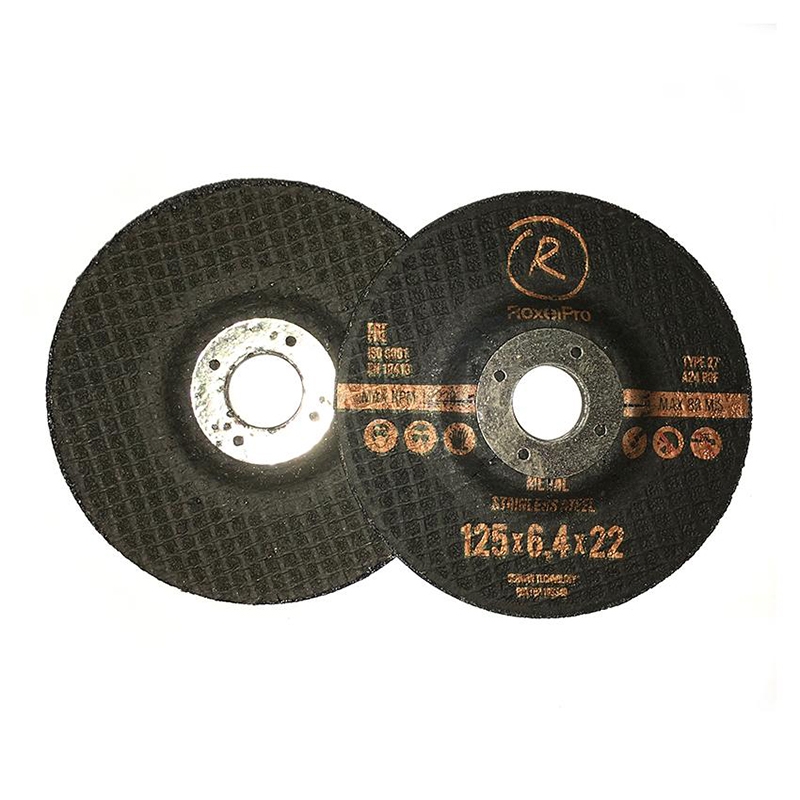 Круг зачистной ROXTOP T27 125*6.4*22мм нерж сталь (25шт/уп) RoxelPro 108349 на сайте RemAutoSnab
