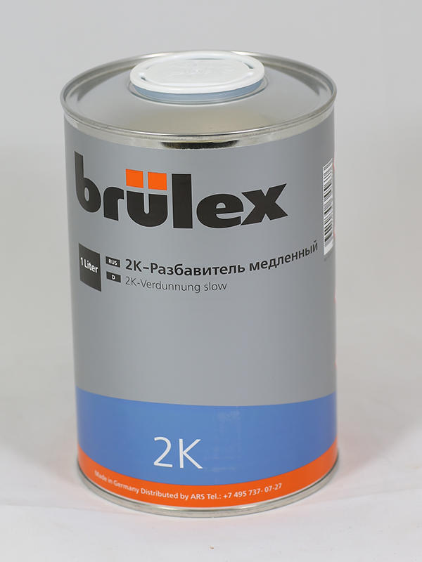 Разбавитель 2К Медленный 5л Brulex 30001008 на сайте RemAutoSnab
