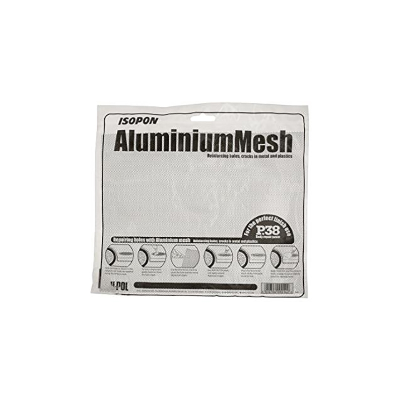 Сетка алюминиевая 25см х 20 см  U-POL PM1 на сайте RemAutoSnab
